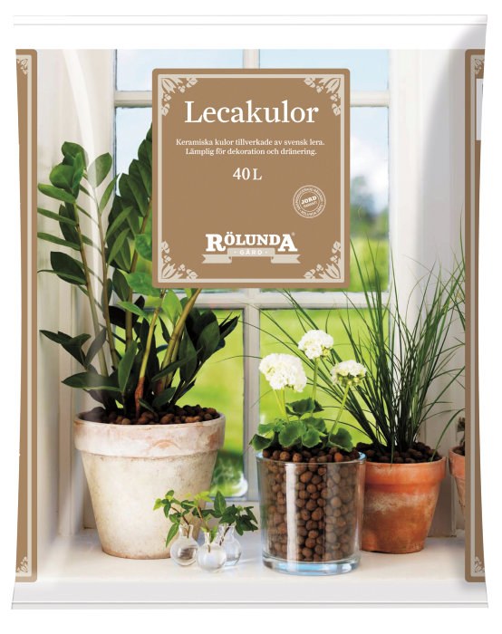 Lecakulor 40 L Rölunda